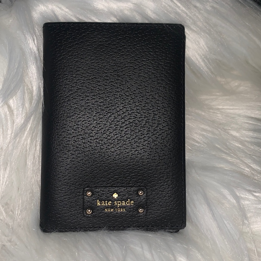 Kate Spade passport holder wallet